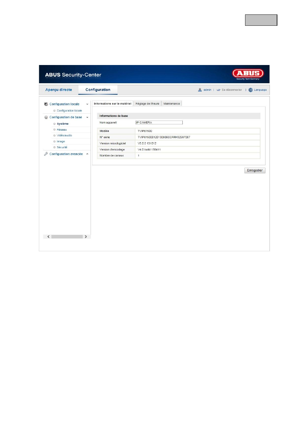 ABUS TVIP61500 Operating instructions User Manual | Page 113 / 487