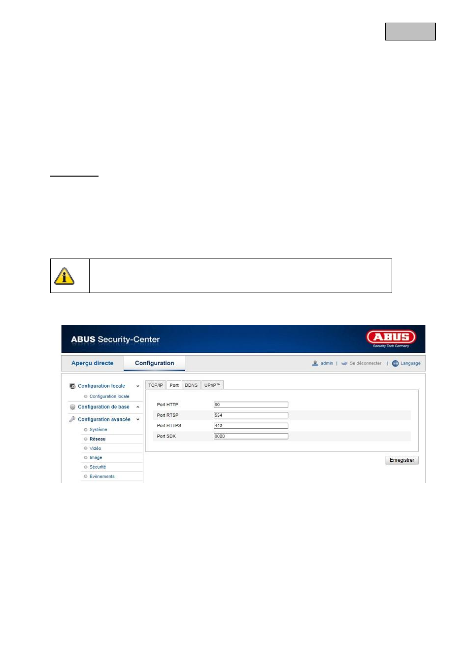 ABUS TVIP61500 Operating instructions User Manual | Page 121 / 487