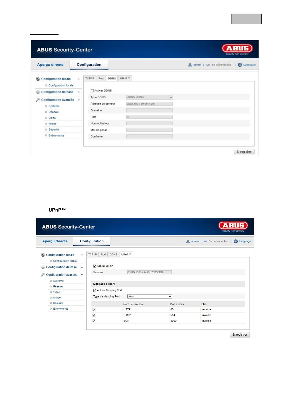 ABUS TVIP61500 Operating instructions User Manual | Page 125 / 487