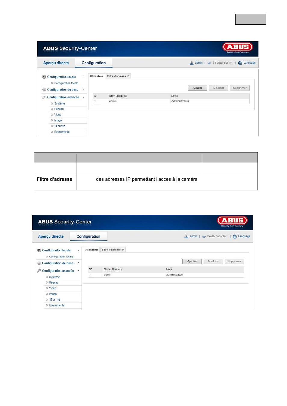 ABUS TVIP61500 Operating instructions User Manual | Page 136 / 487