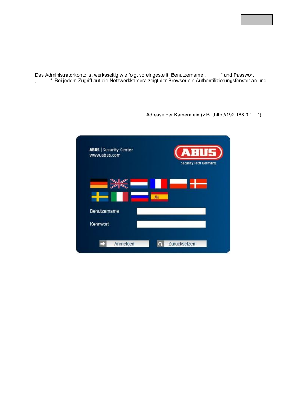 ABUS TVIP61500 Operating instructions User Manual | Page 14 / 487