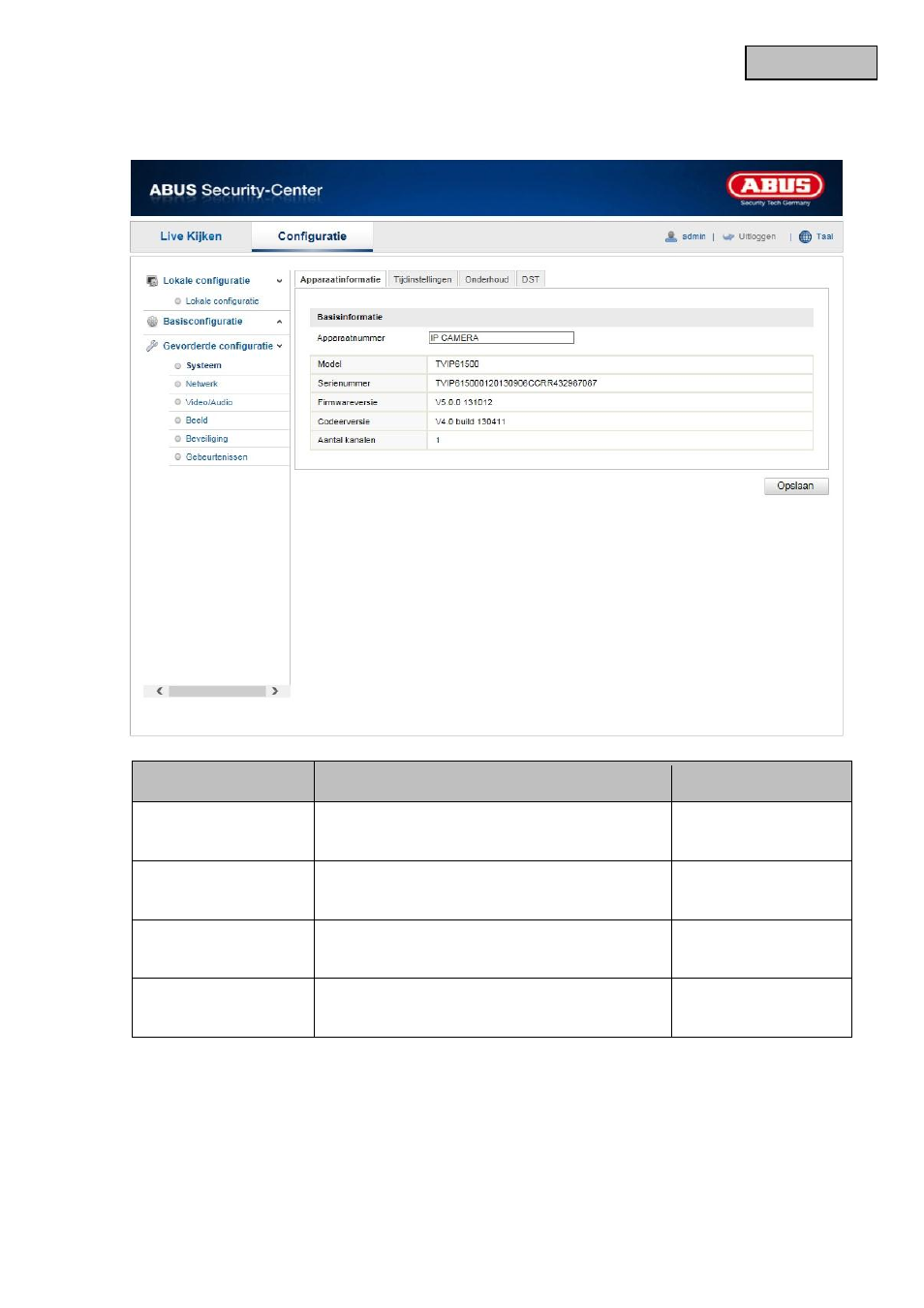 ABUS TVIP61500 Operating instructions User Manual | Page 162 / 487