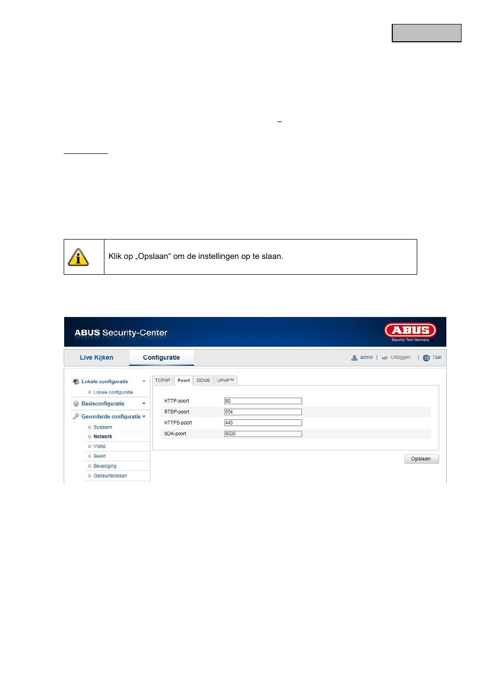 ABUS TVIP61500 Operating instructions User Manual | Page 169 / 487