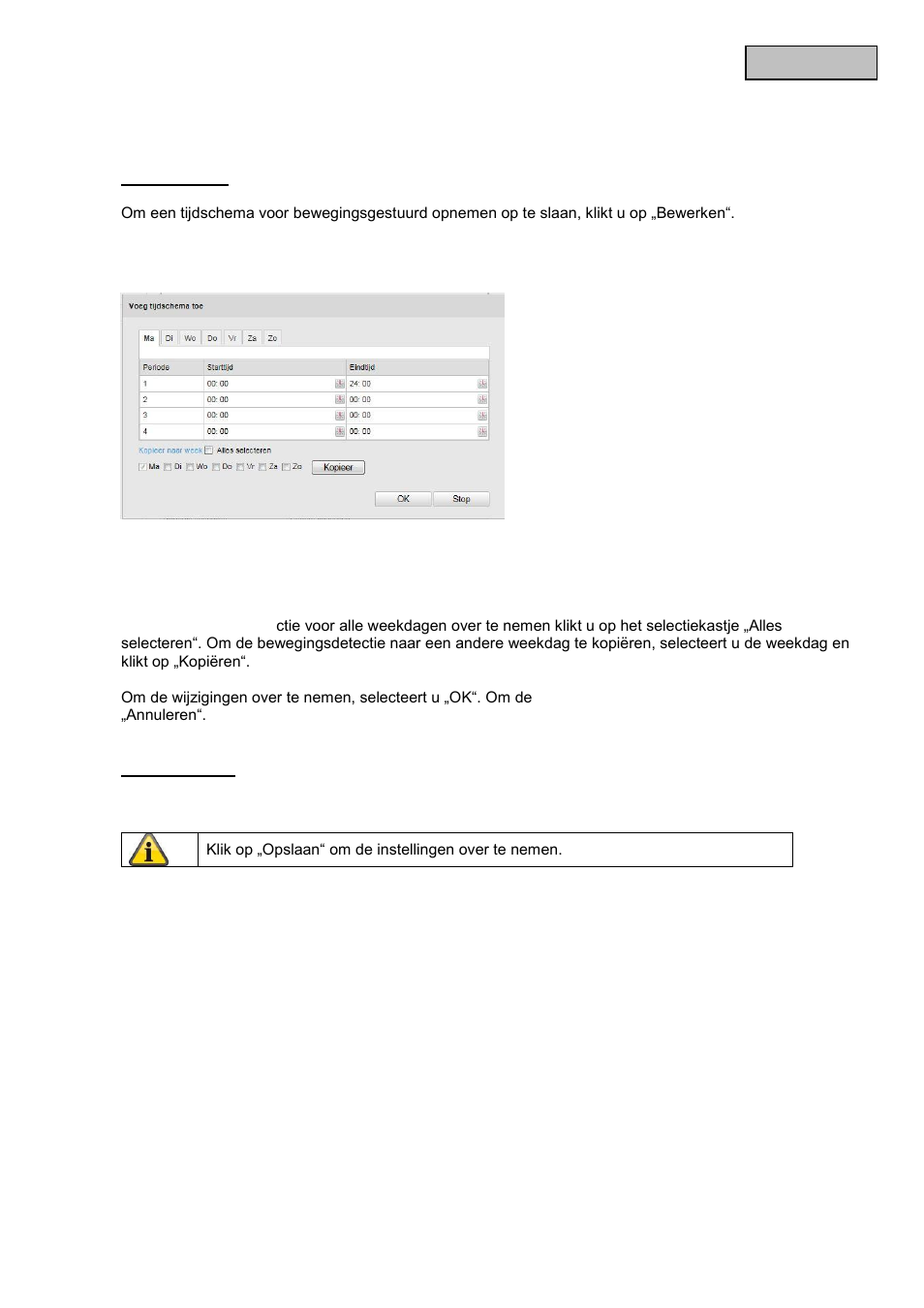 Nederlands | ABUS TVIP61500 Operating instructions User Manual | Page 187 / 487
