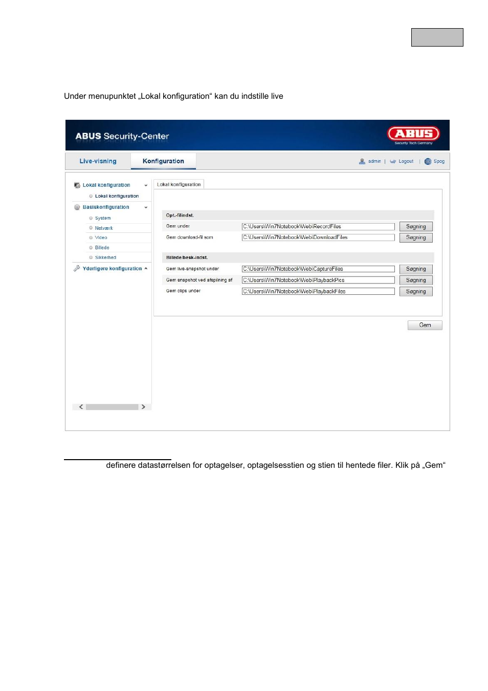 ABUS TVIP61500 Operating instructions User Manual | Page 207 / 487