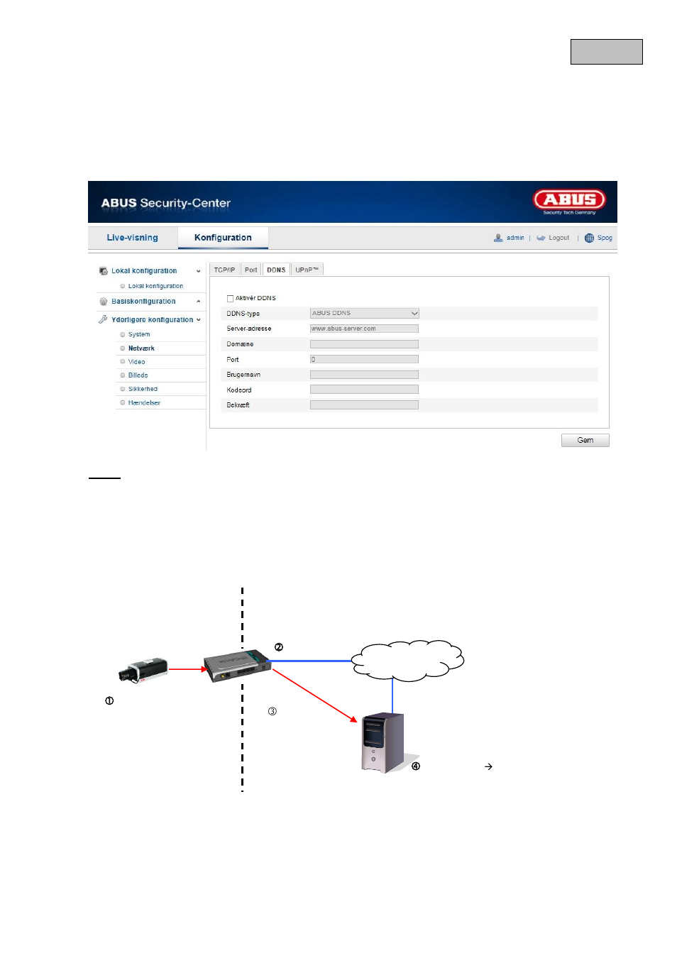 ABUS TVIP61500 Operating instructions User Manual | Page 218 / 487