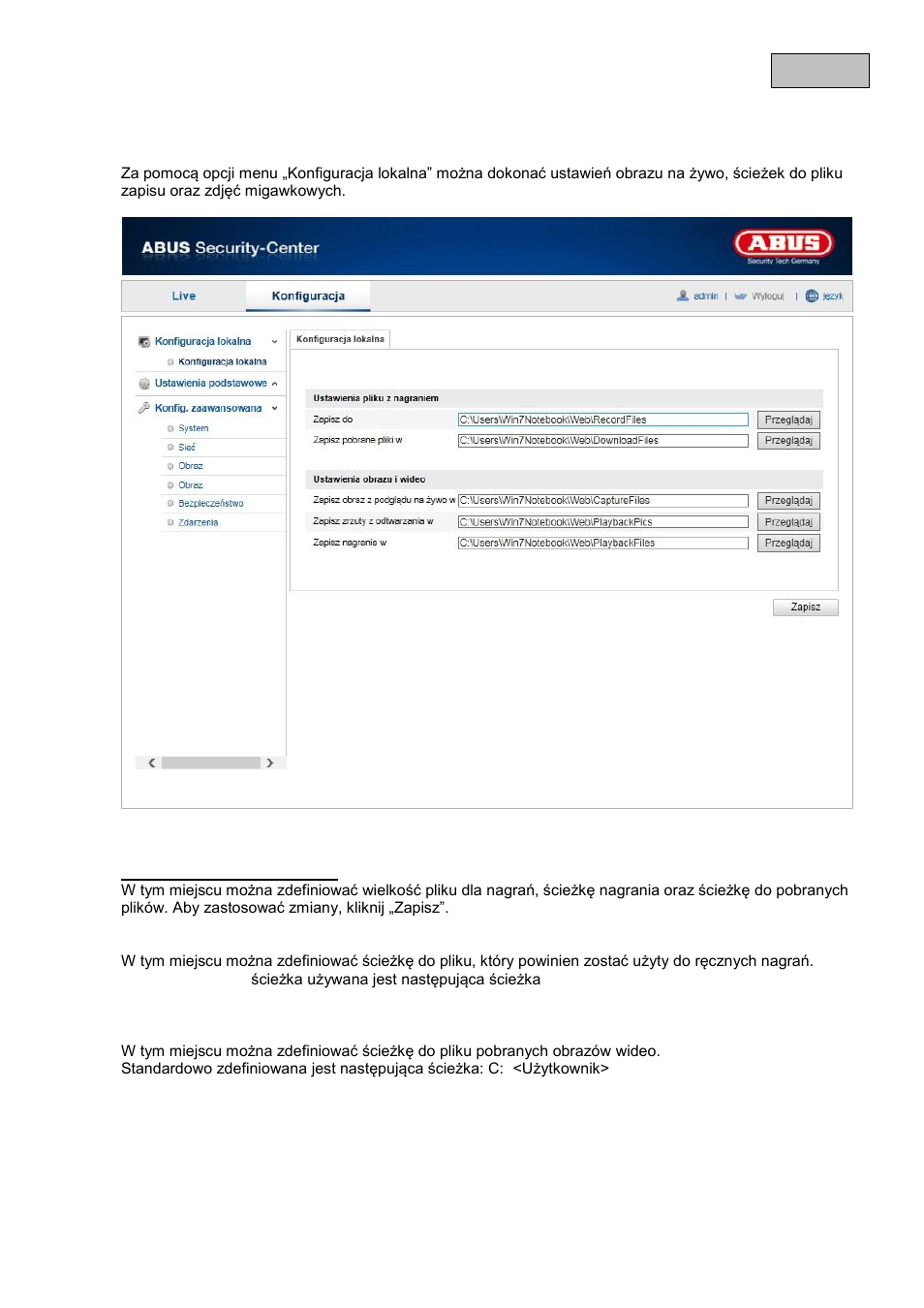 ABUS TVIP61500 Operating instructions User Manual | Page 254 / 487
