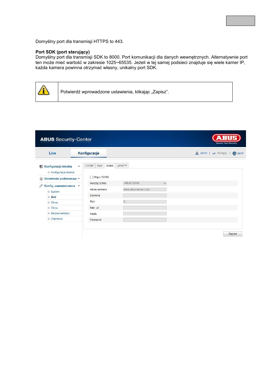 ABUS TVIP61500 Operating instructions User Manual | Page 264 / 487