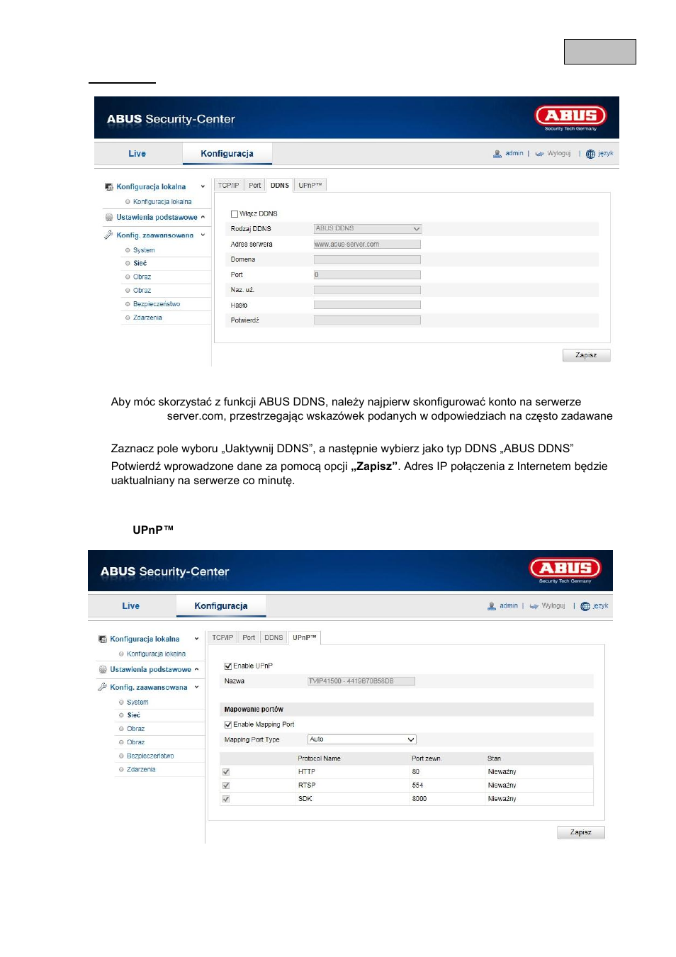 ABUS TVIP61500 Operating instructions User Manual | Page 267 / 487