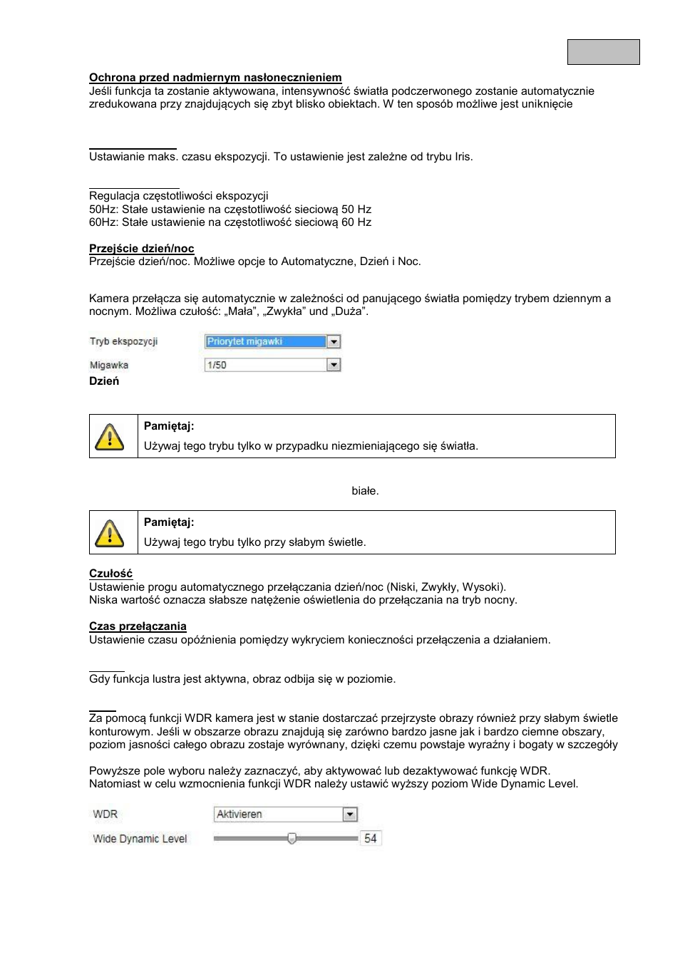 Polski | ABUS TVIP61500 Operating instructions User Manual | Page 273 / 487