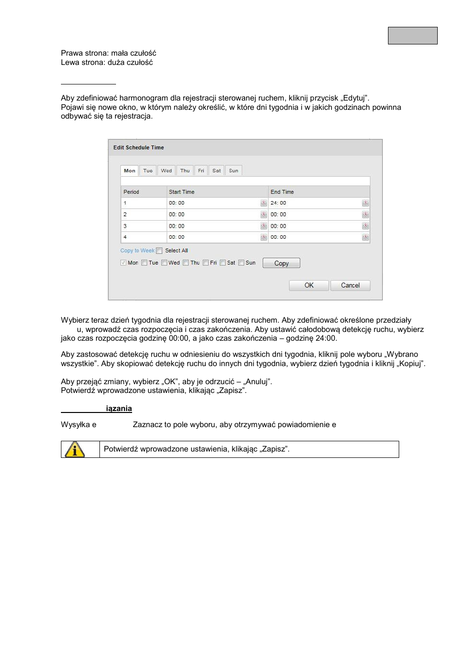Polski | ABUS TVIP61500 Operating instructions User Manual | Page 282 / 487