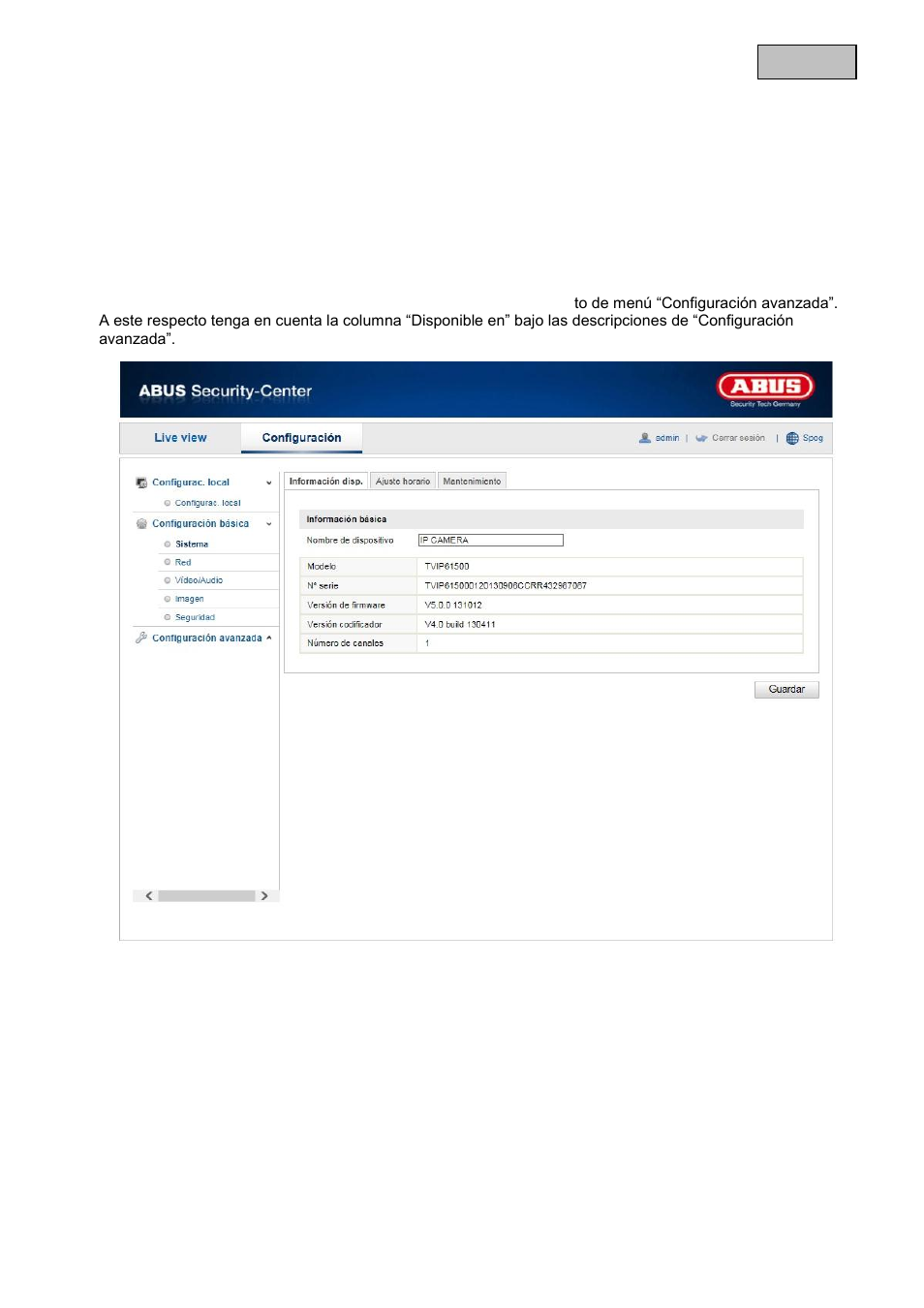 ABUS TVIP61500 Operating instructions User Manual | Page 353 / 487