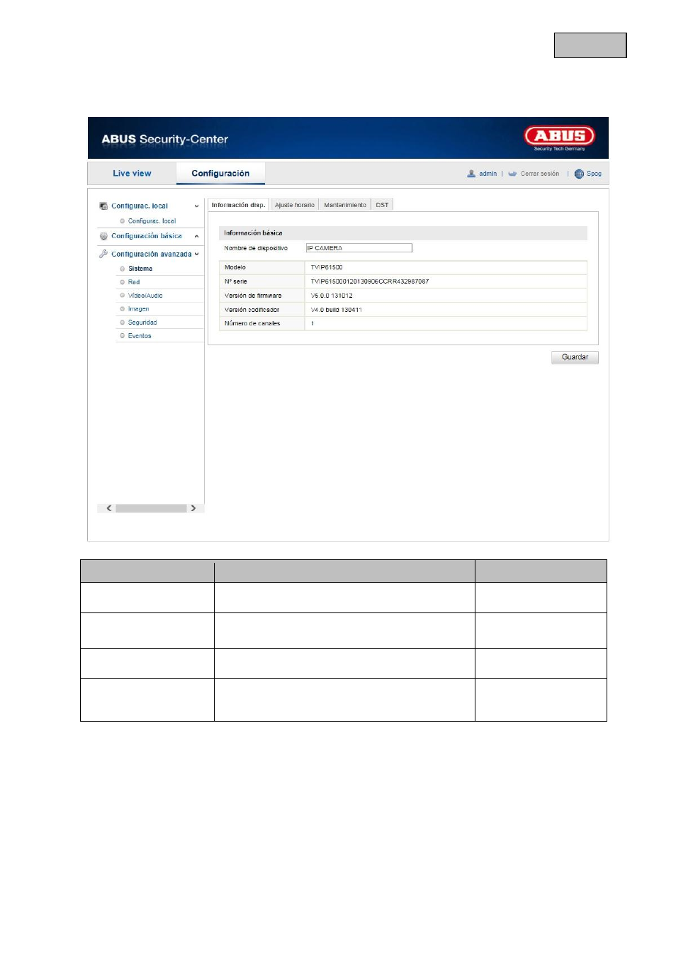 ABUS TVIP61500 Operating instructions User Manual | Page 354 / 487