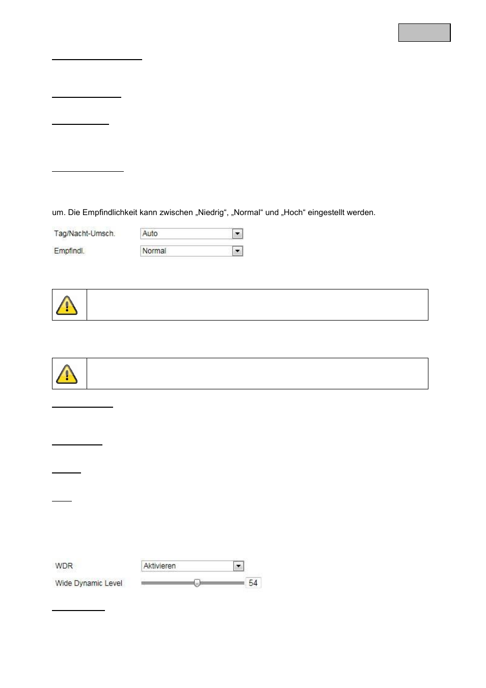 Deutsch | ABUS TVIP61500 Operating instructions User Manual | Page 36 / 487