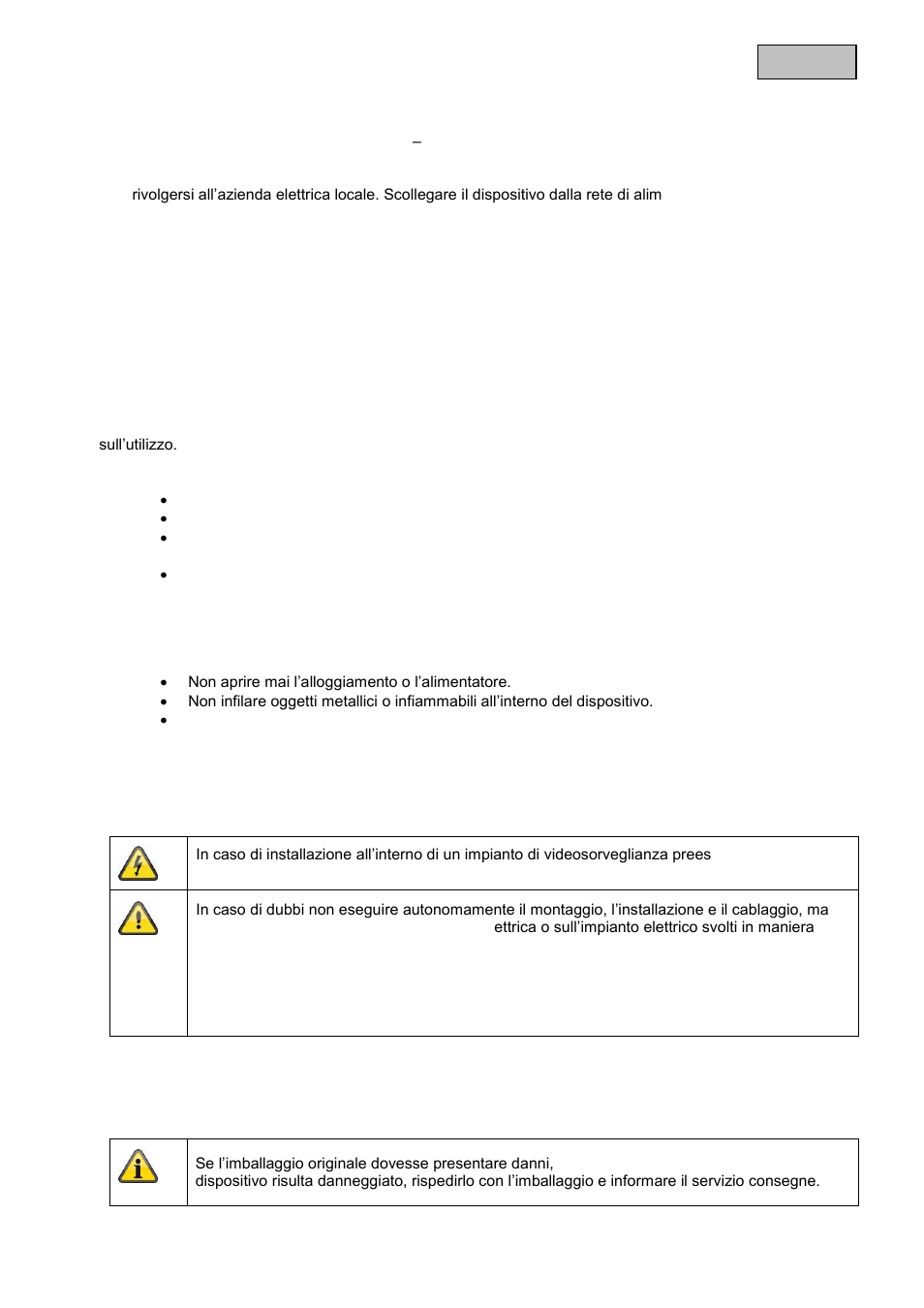 Italiano | ABUS TVIP61500 Operating instructions User Manual | Page 390 / 487