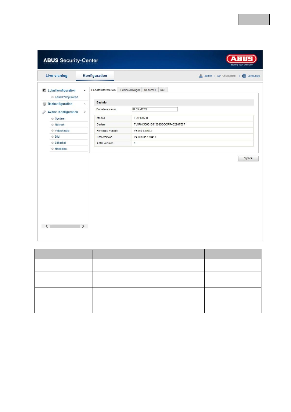 ABUS TVIP61500 Operating instructions User Manual | Page 453 / 487