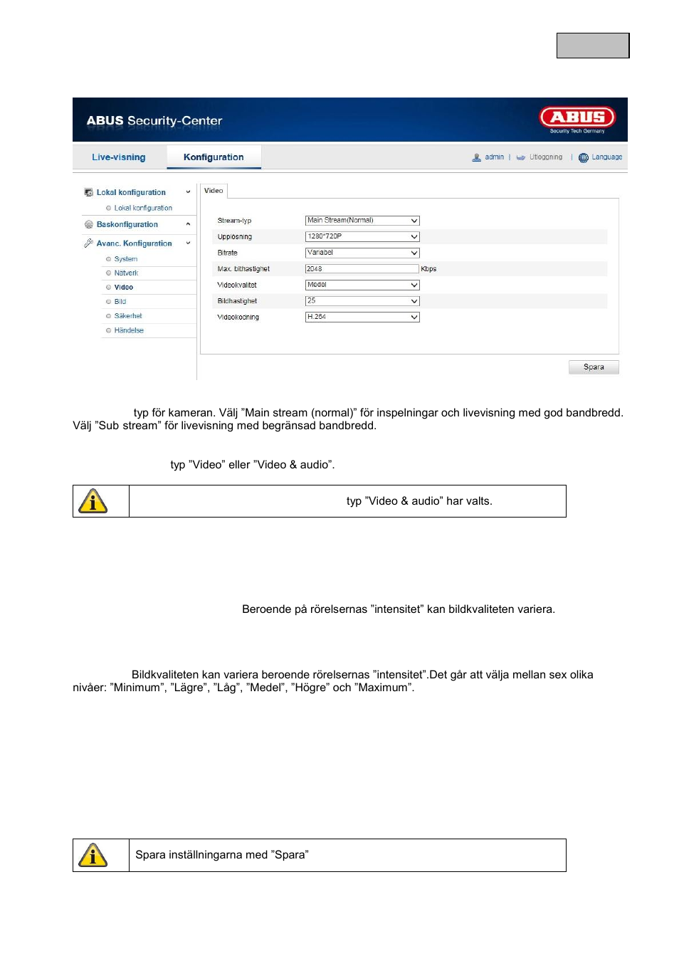 ABUS TVIP61500 Operating instructions User Manual | Page 467 / 487