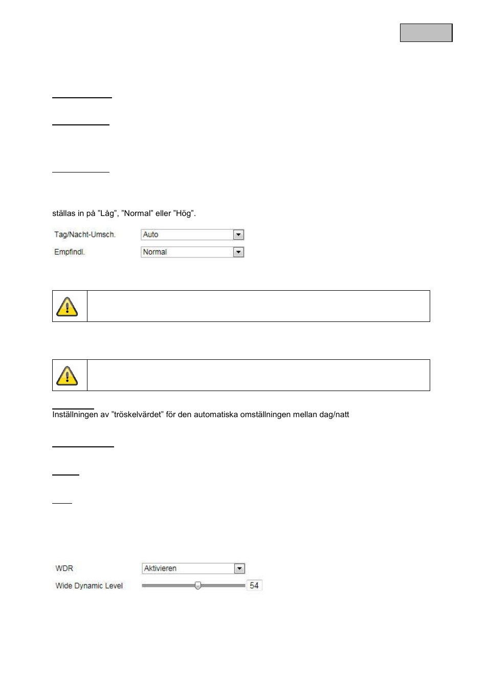 Svenska | ABUS TVIP61500 Operating instructions User Manual | Page 470 / 487