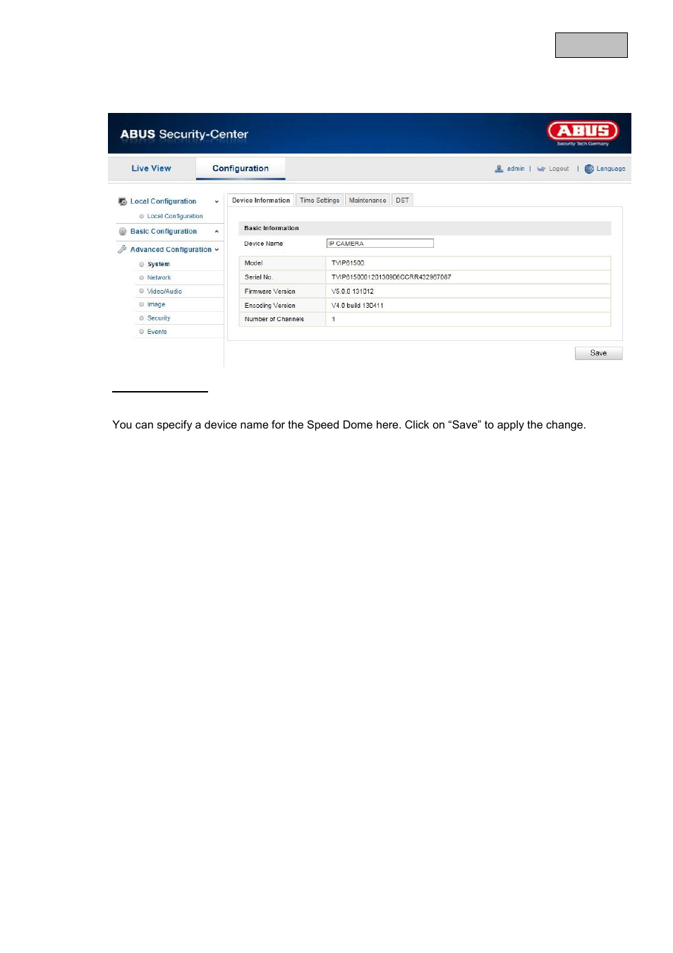 ABUS TVIP61500 Operating instructions User Manual | Page 69 / 487