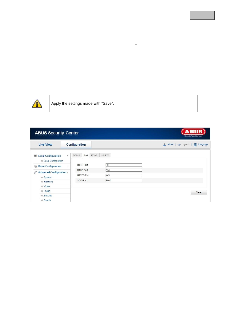 ABUS TVIP61500 Operating instructions User Manual | Page 75 / 487