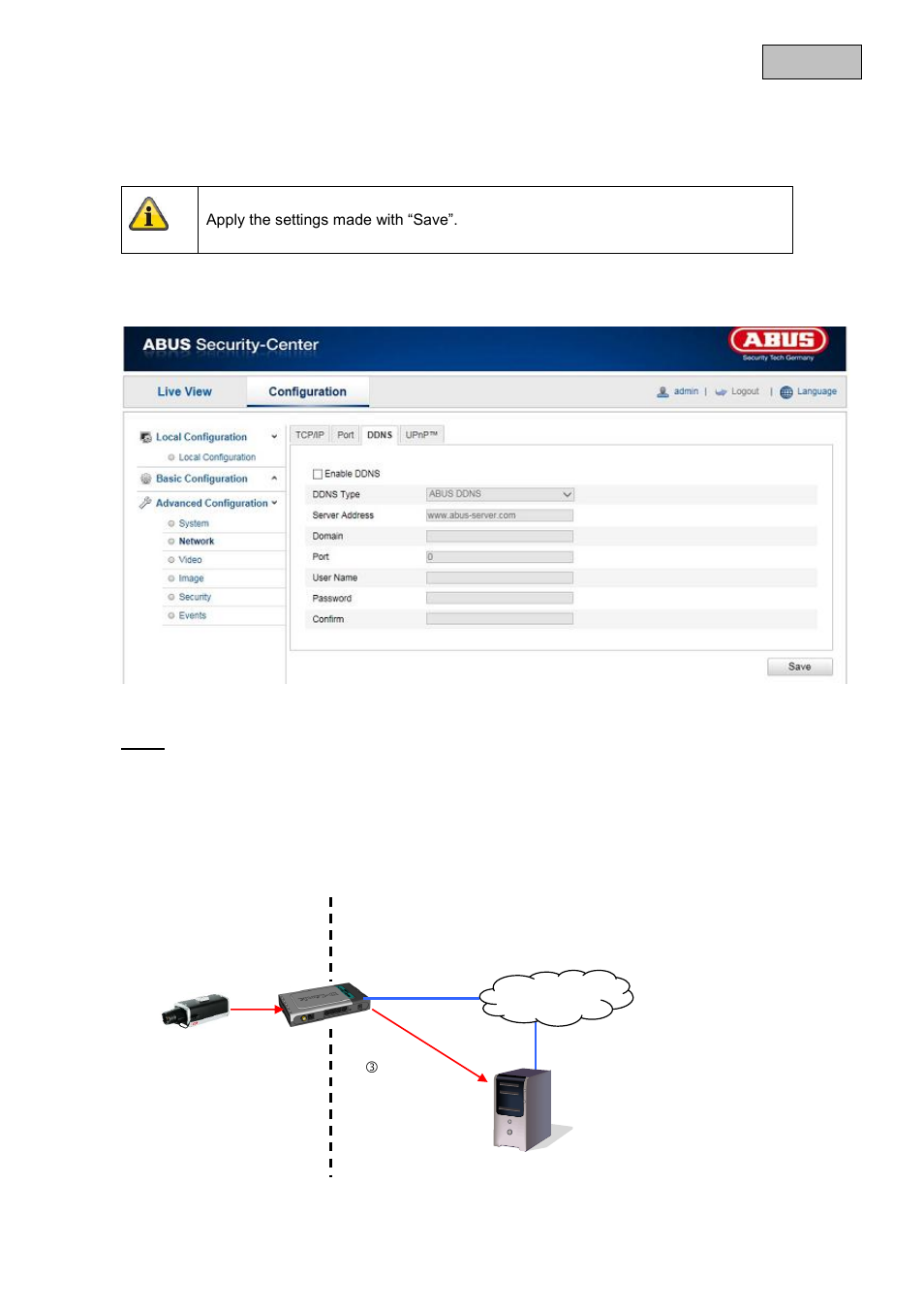 ABUS TVIP61500 Operating instructions User Manual | Page 76 / 487