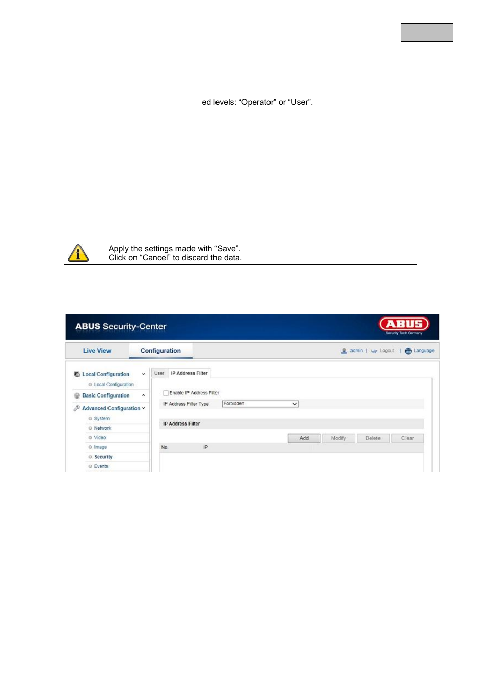 ABUS TVIP61500 Operating instructions User Manual | Page 89 / 487