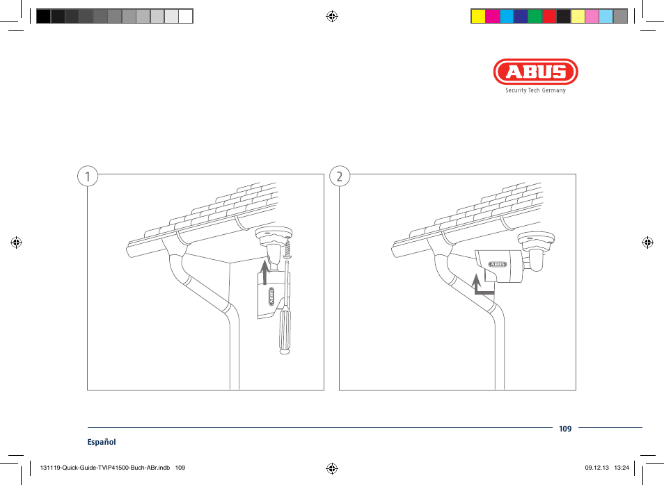 ABUS TVIP41500 Quick operating instructions User Manual | Page 109 / 124