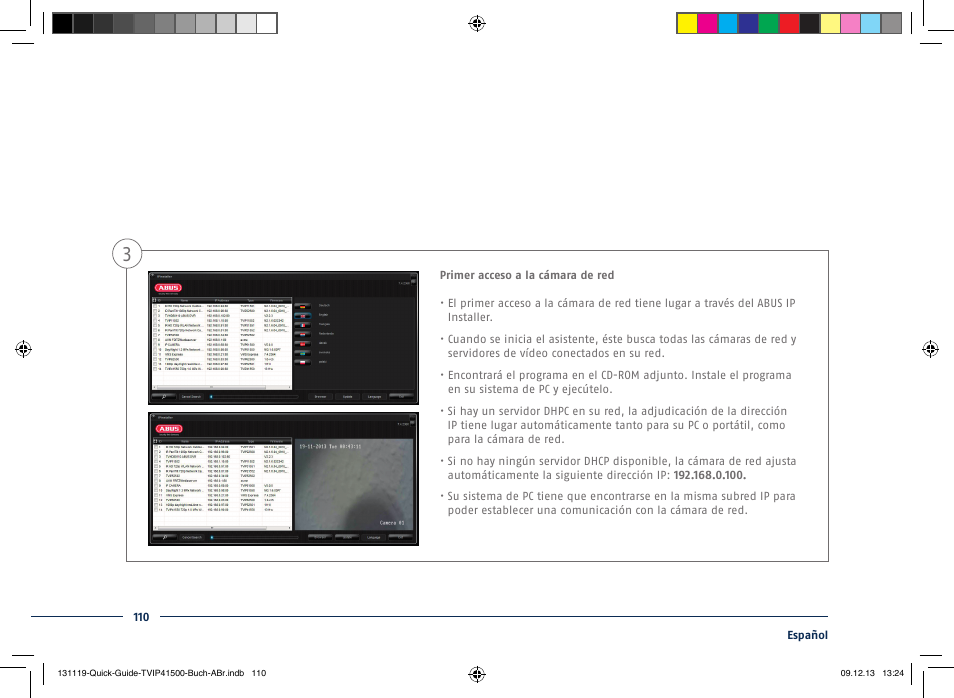 ABUS TVIP41500 Quick operating instructions User Manual | Page 110 / 124