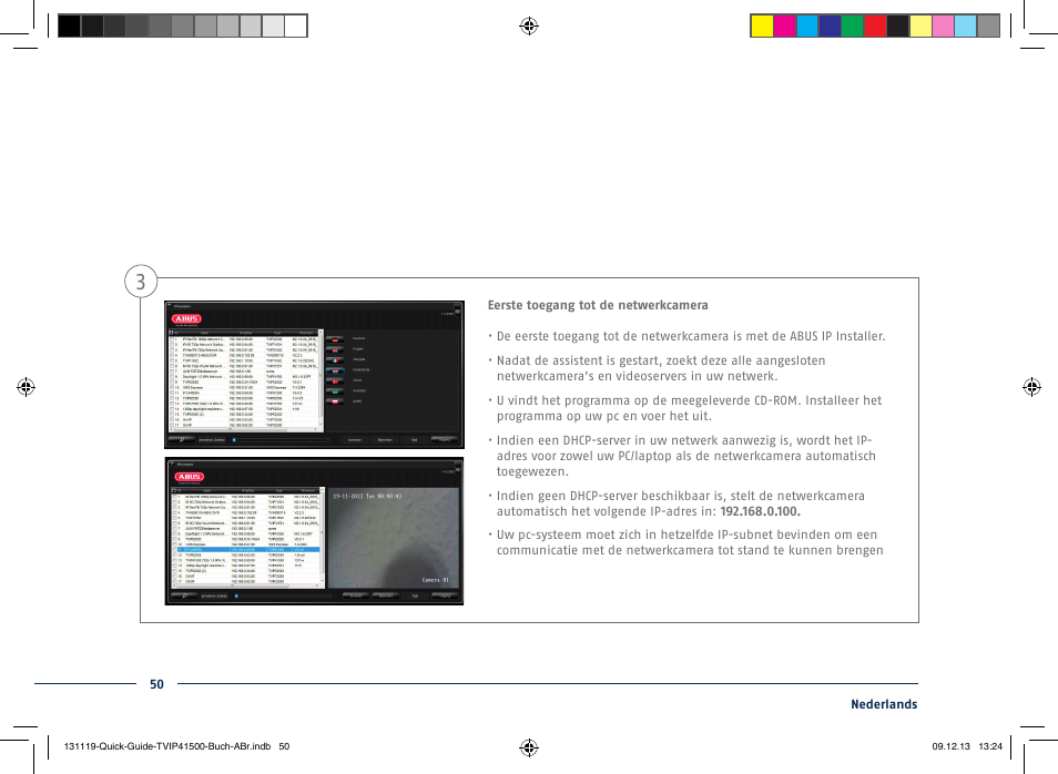 ABUS TVIP41500 Quick operating instructions User Manual | Page 50 / 124