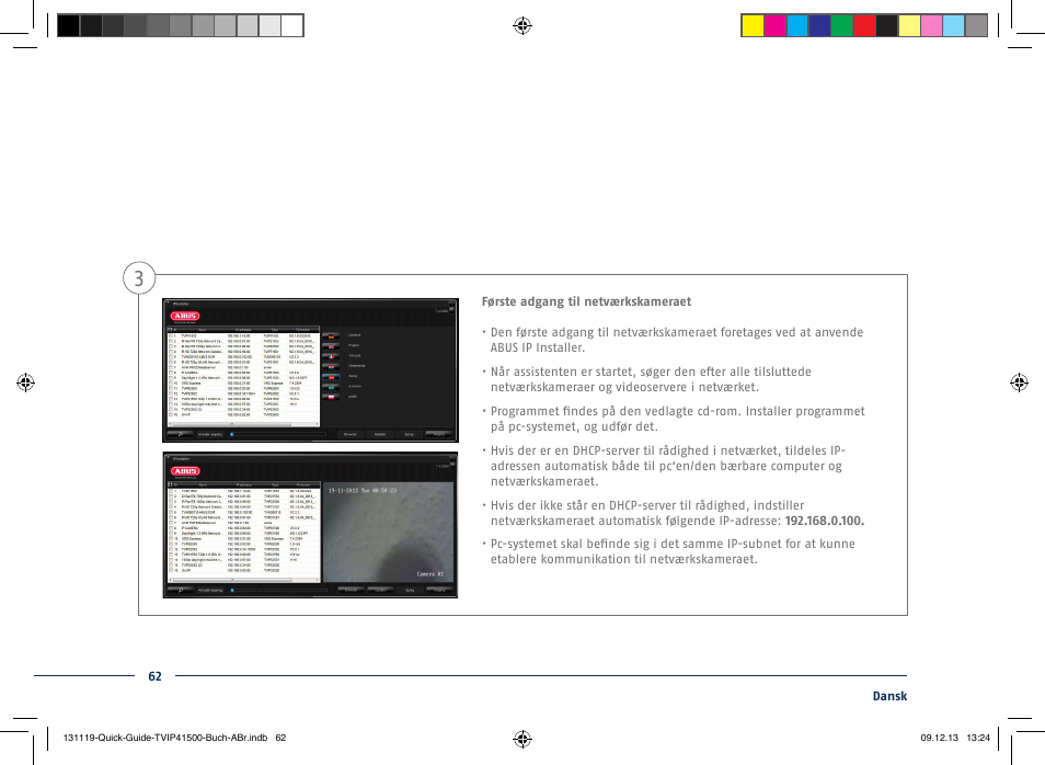 ABUS TVIP41500 Quick operating instructions User Manual | Page 62 / 124