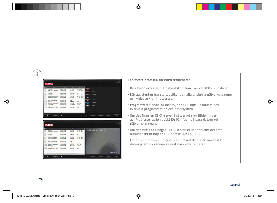 ABUS TVIP41500 Quick operating instructions User Manual | Page 74 / 124