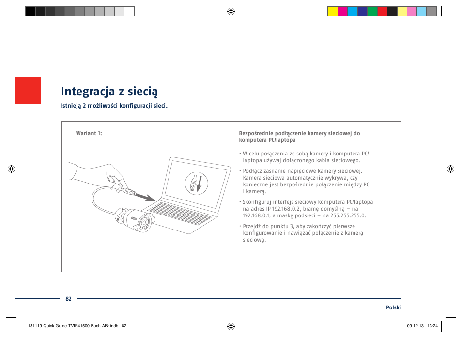 Integracja z siecią | ABUS TVIP41500 Quick operating instructions User Manual | Page 82 / 124