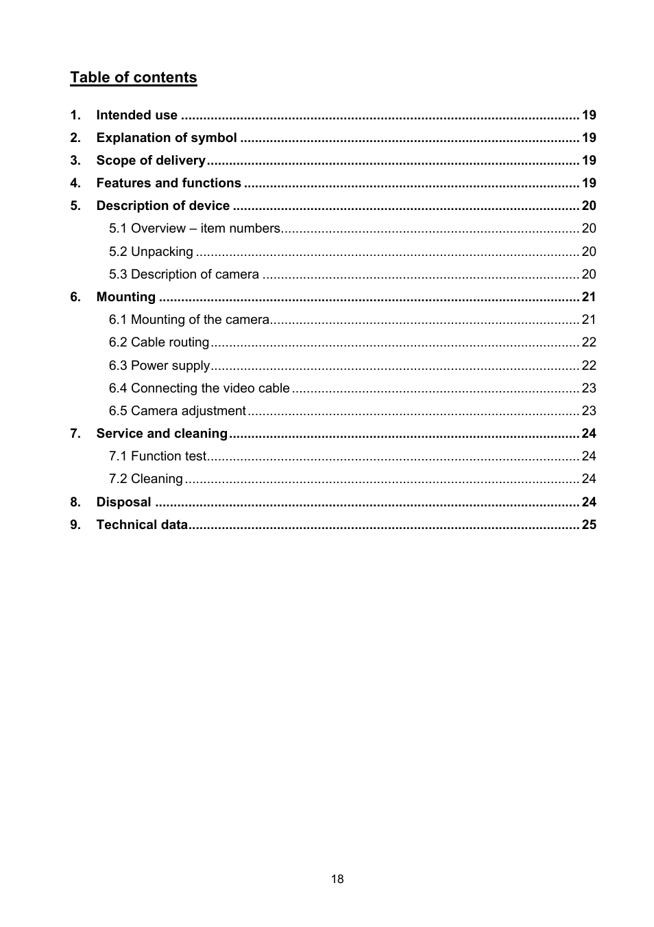 ABUS TVCC40000–TVCC40030 User Manual | Page 18 / 62