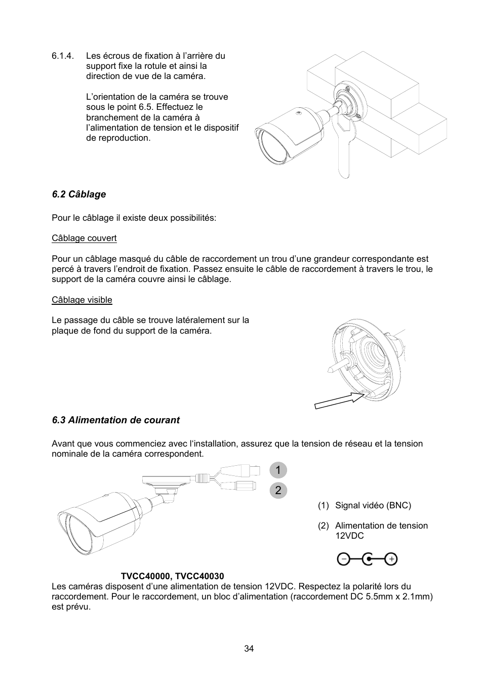 ABUS TVCC40000–TVCC40030 User Manual | Page 34 / 62