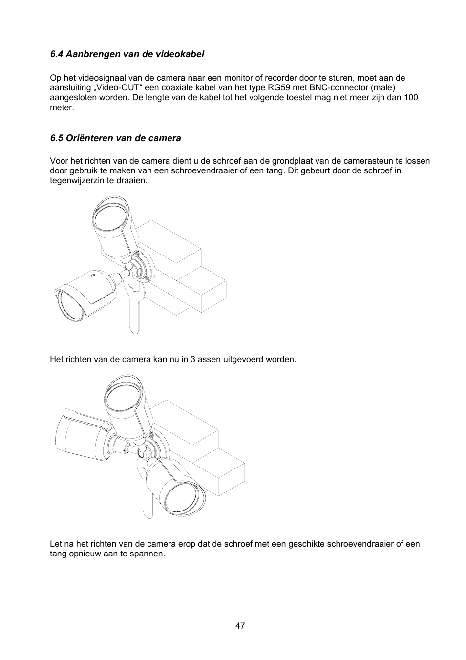 ABUS TVCC40000–TVCC40030 User Manual | Page 47 / 62