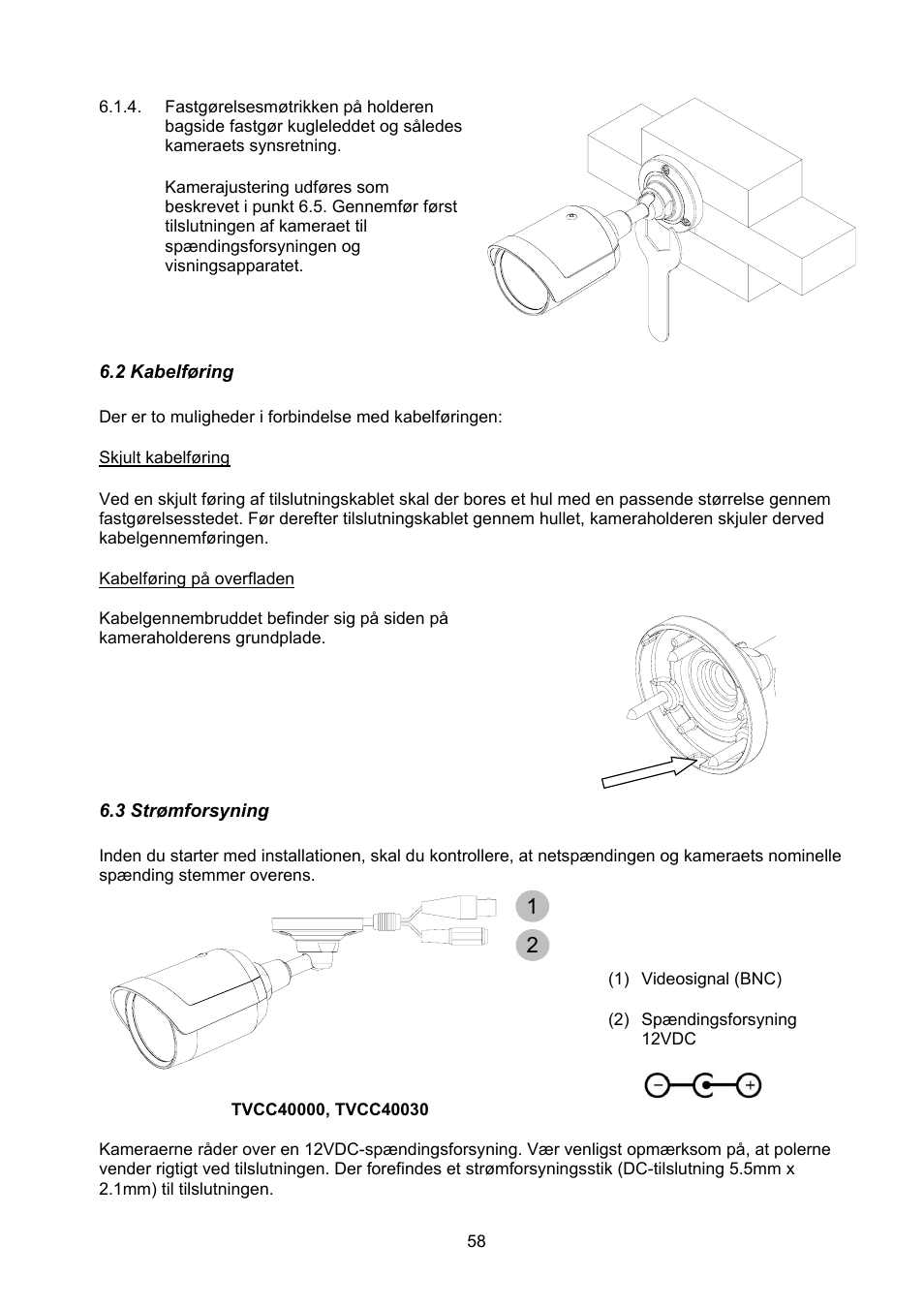 ABUS TVCC40000–TVCC40030 User Manual | Page 58 / 62