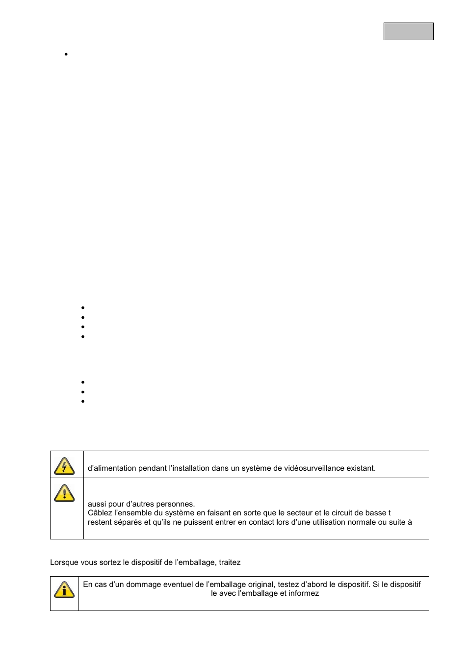 Français | ABUS TVIP41500 Operating instructions User Manual | Page 103 / 498