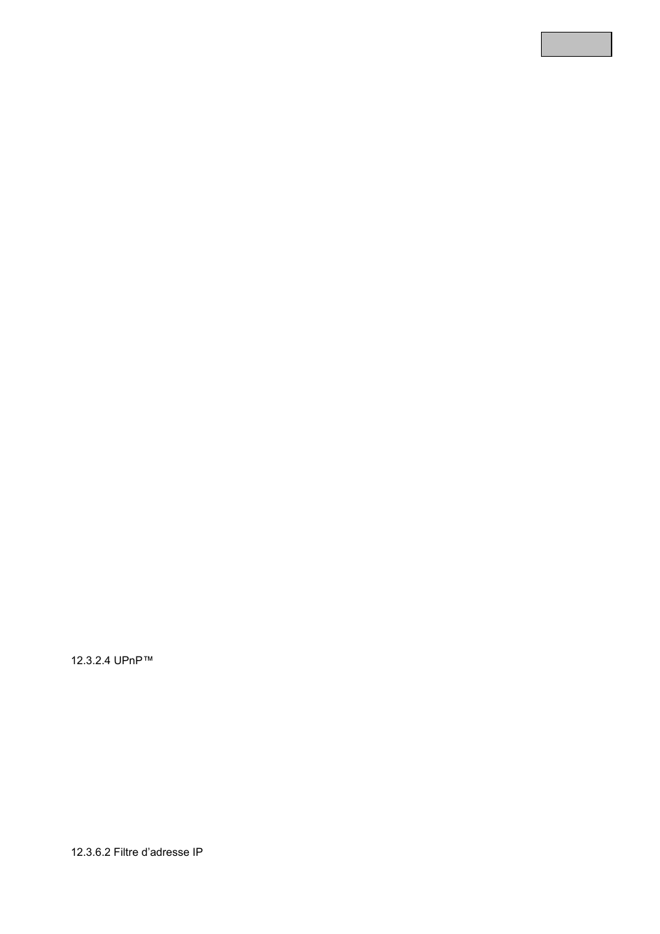 Français contenu | ABUS TVIP41500 Operating instructions User Manual | Page 104 / 498