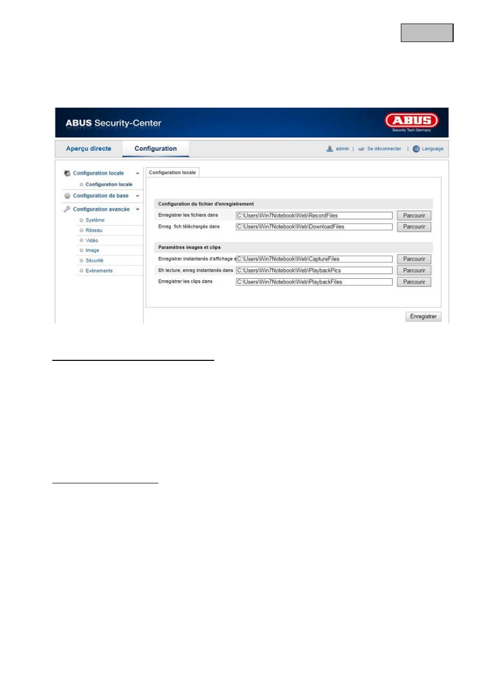ABUS TVIP41500 Operating instructions User Manual | Page 115 / 498