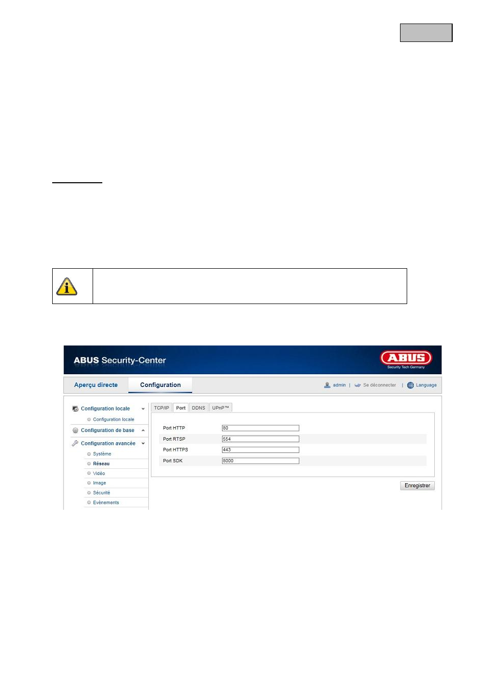 ABUS TVIP41500 Operating instructions User Manual | Page 124 / 498