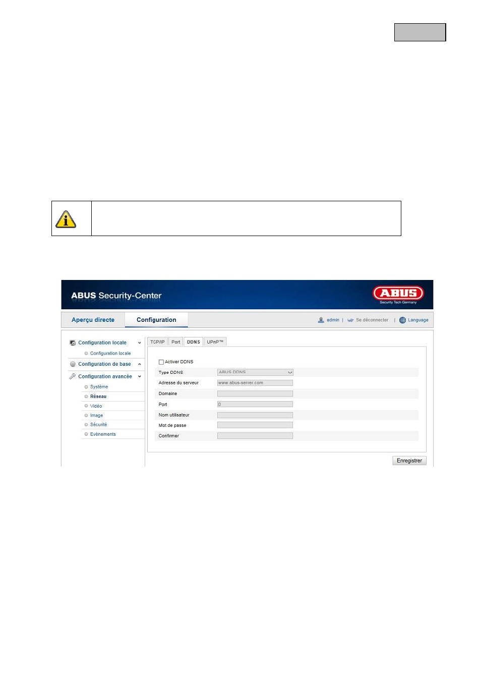 ABUS TVIP41500 Operating instructions User Manual | Page 125 / 498