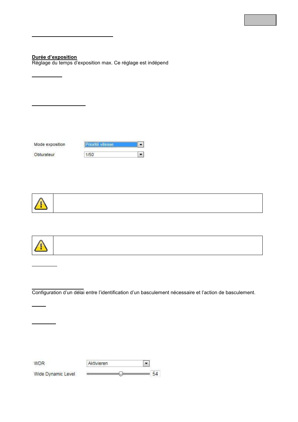 Français | ABUS TVIP41500 Operating instructions User Manual | Page 134 / 498