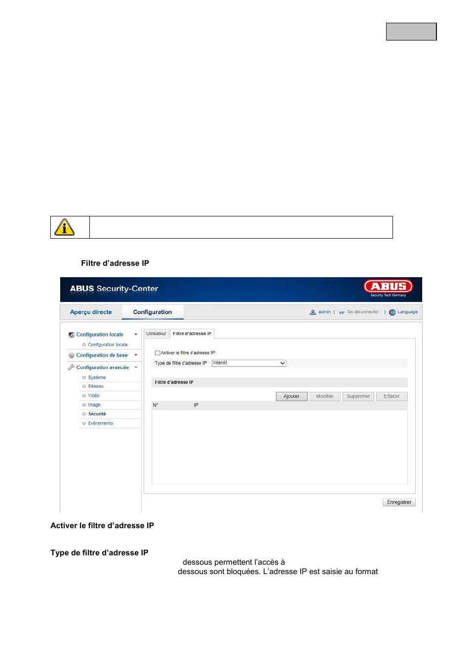ABUS TVIP41500 Operating instructions User Manual | Page 140 / 498