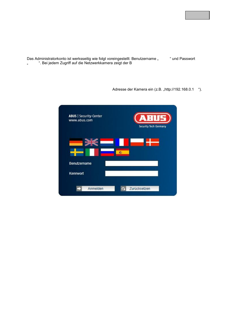 ABUS TVIP41500 Operating instructions User Manual | Page 15 / 498
