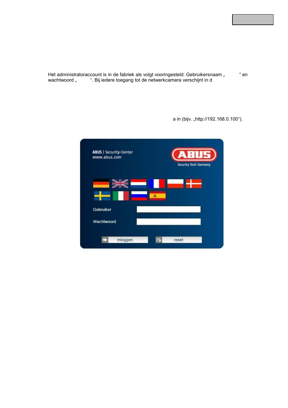 ABUS TVIP41500 Operating instructions User Manual | Page 161 / 498