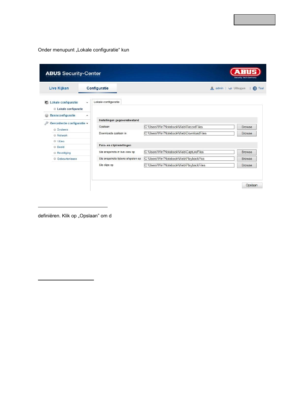ABUS TVIP41500 Operating instructions User Manual | Page 164 / 498