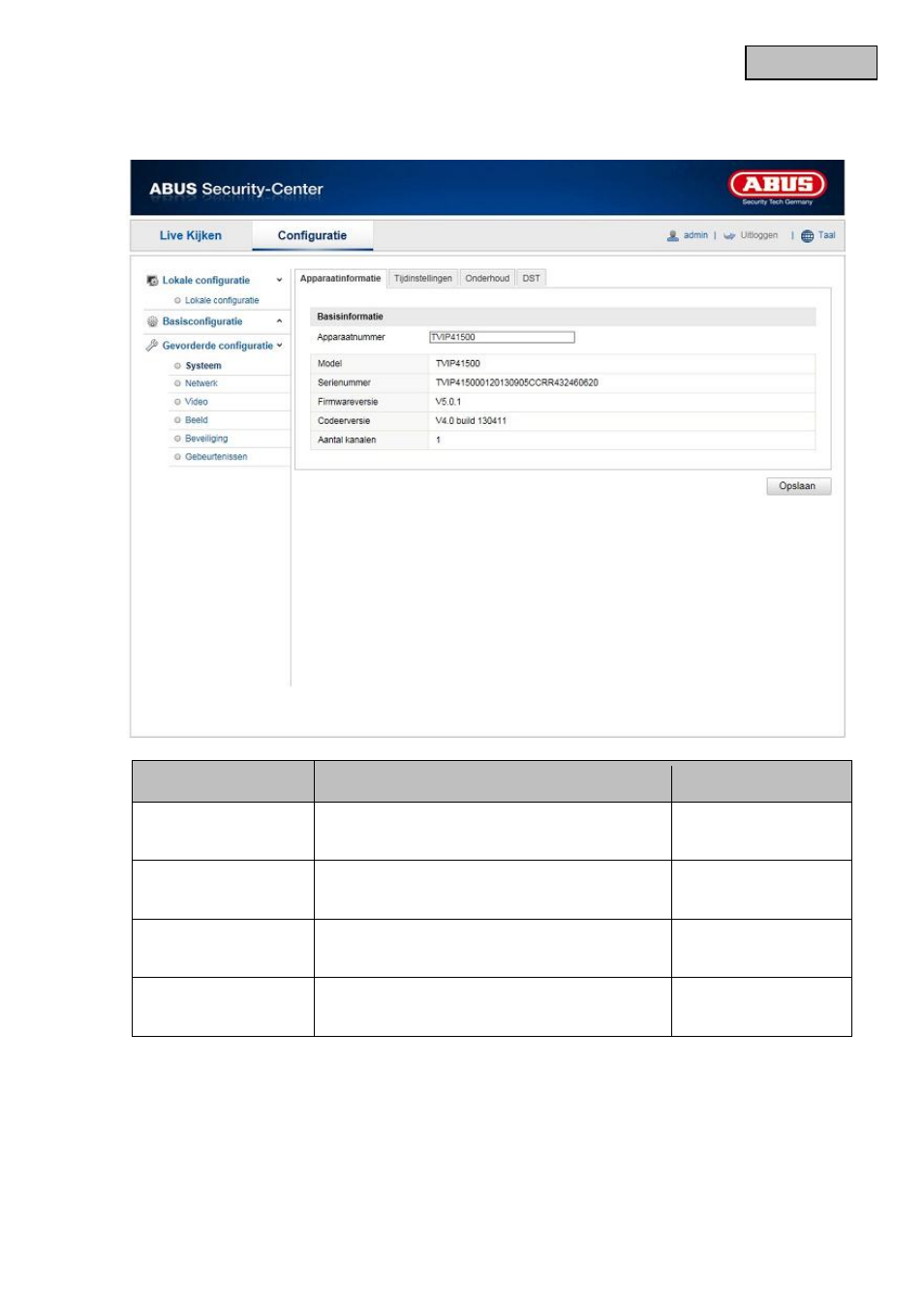 ABUS TVIP41500 Operating instructions User Manual | Page 166 / 498