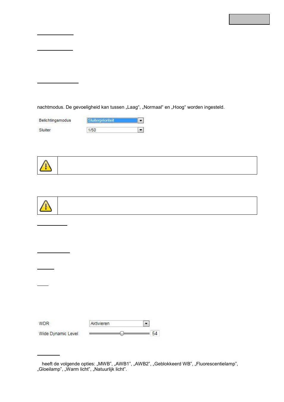 Nederlands | ABUS TVIP41500 Operating instructions User Manual | Page 182 / 498