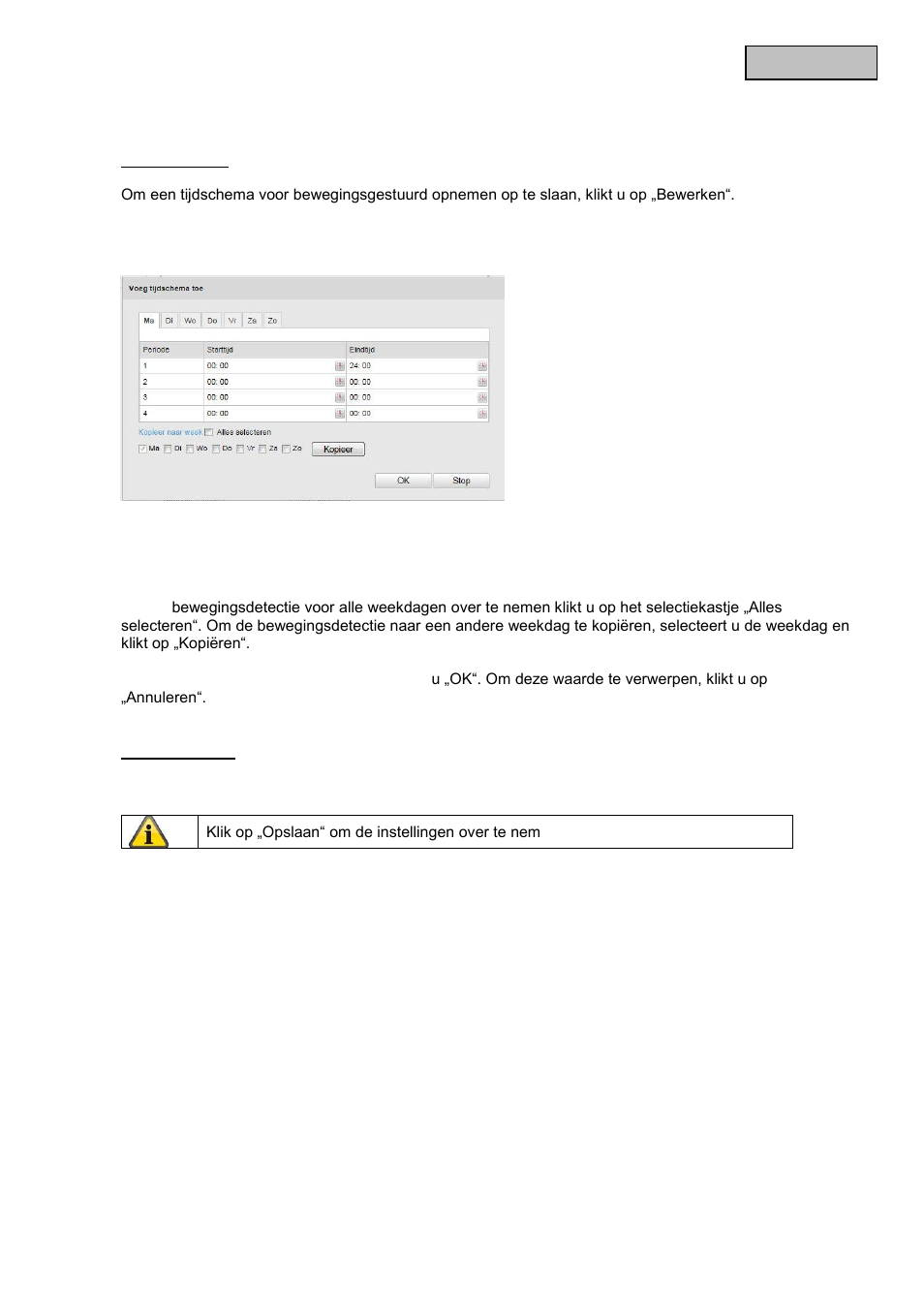 Nederlands | ABUS TVIP41500 Operating instructions User Manual | Page 192 / 498