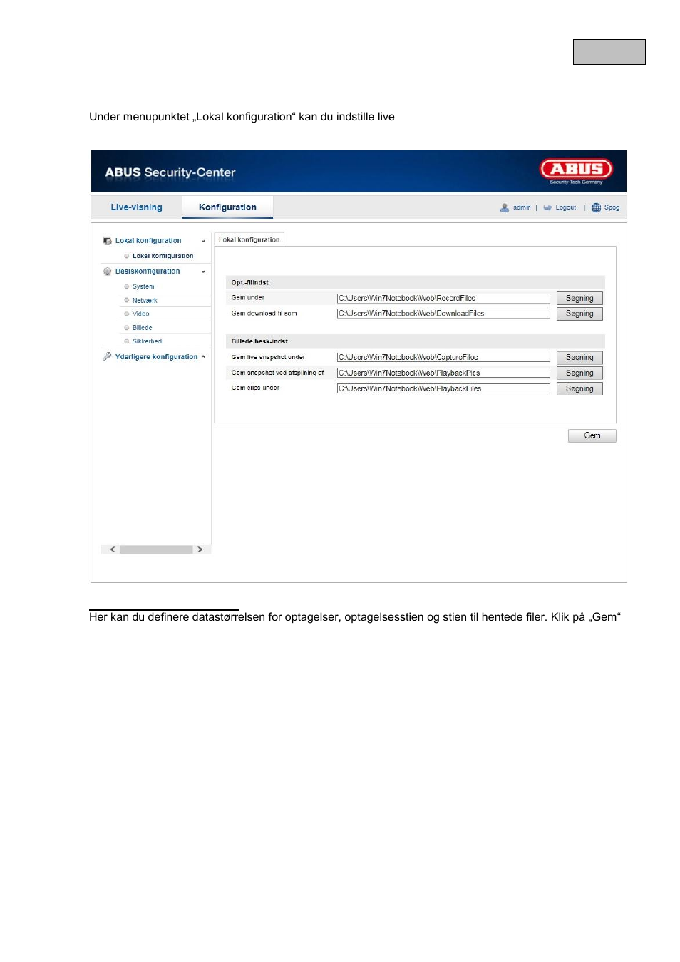 ABUS TVIP41500 Operating instructions User Manual | Page 213 / 498